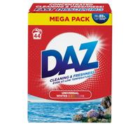Daz Washing Powder for Whites & Colours 44 Washes 2.2kg