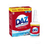 Daz Washing Powder for Whites & Colours 80 Washes 4kg