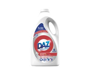 Daz WHT + Colour Deterg Liq 130W PK2