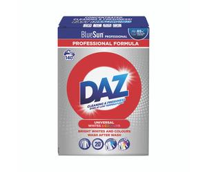 Daz WHT + Colours Deterg Powder 140W