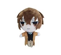 (Dazai Osamu) 20cm Anime Bungo Stray Dogs Dazai Osamu Nakahara Chuya Nakajima Plush Stuffed Doll