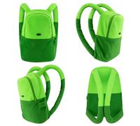 DAZCOS Green Bag Cosplay Backpack Prop for Anime Costume (Green)
