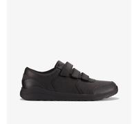 Clarks Boy's Daze Step 2 Y Boys Senior School Shoes - Black - Size: 4 (older)/G (Wide)