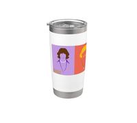 Dazed and Confused Block Portrait Line Up Stainless Steel Insulated Tumbler