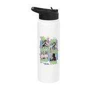Dazed and Confused Keep Livin' Man Stainless Steel Insulated Water Bottle
