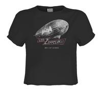 Dazed And Confused Led Zeppelin Crop Top Amplified Charcoal XXL