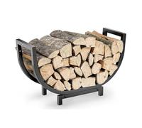 Dazengzeng Firewood Rack Outdoor, Metal Wood Rack For Both Indoor And Outdoor Use, Large-capacity Solid Fireplace Storage