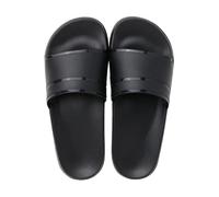 Dazengzeng Shower Shoes, Couple's EVA Bath Slippers - Soft Indoor/Outdoor House Shoes for Him & Her(Black,8 UK)