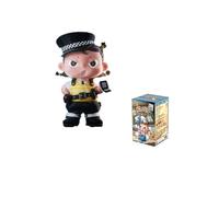 Dazey Detective Castle Secret Case Series Blind Box Action Figures Mystery Box Cute Random Toys Birthday Gift Christmas Collectible Toy for Desktop Ornaments, 1PC