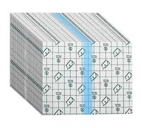 DAZISEN Transparent Stretch Adhesive Bandage - 50 Pcs Waterproof Dressing Film Adhesive Bandages Patch Tattoo Tape 10 x 12 cm