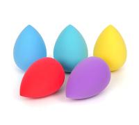 DAZLUTE 5 Pcs Makeup Sponge, Multi-colored Beauty Sponge Blender, Latex-Free Makeup Blender Sponges for Powder, Cream, Liquid Application