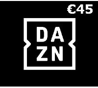 DAZN €45 Gift Card DE