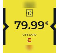 DAZN Gift Card 79.99 EUR Key - SPAIN