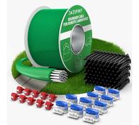 DazSpirit 250m Boundary Cable Kit for Robot Lawnmower with 150 Pegs
