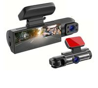 DazulI 1080P Dual Lens Camera,Dash Cam for Cars Front And inside Car Camera IR Night Vision Loop Recording Wide Angle Car DVR Cameras, WDR,128GB