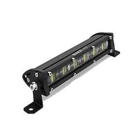 DazulI LED Light Bar,6D Lens Super Slim Led Light Bar Driving Fog Lamp for Motorcycle Offroad SUV ATV Tractor Led Work Light,8inch