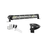 DazulI Super Slim Led Bar Offroad 12'' 22'' 32 Inch Spot Flood Barra Led Light Bar for Car 4X4 Truck 4WD Fog Lights 12V 24V for Truck ATV, UTV, SUV,12inch