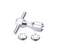 DAZUZD Golf Weight 2pcs 5g/10g/15g/20g/25g/30g/35g/40g Golf Weights Wrench Kit Fit Titleist Scotty Cameron Putter Newport