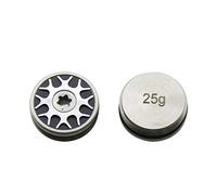 DAZUZD Golf Weight Screw for Odyssey Stroke Lab Series Putter 25g-Black