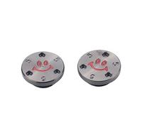 DAZUZD Golf Weight Screw for Taylormade TP Collection & Spider Mini Putters 5g x2, Black