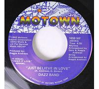 Dazz Band 45 RPM Just Believe in Love / On the One for Fun