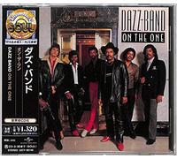 DAZZ BAND On The One JAPAN CD Throwback Soul