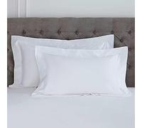 Dazzle Collection®800 Thread Count 100% Pure Egyptian Cotton Super Soft Hotel Quality Pair Of Pillowcase (Oxford Pillow Case)