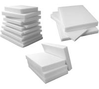 Dazzle Collection Pack of 2 High Density Firm Foam for Cushions Cut to Any Size For All type of Foam Seating Bench, Stool, Window Seat, Sofa, Chair Pads, Pet Bed Upholstery Use (24” x 24” x 3”)