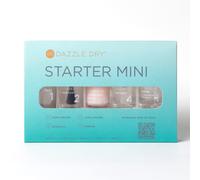 Dazzle Dry Complete Starter Mini Kit | Step 1 - Nail Prep Step 2 - Base Coat Step 4 - Top Coat Transform - Ridge Filler & Revive - Polish & Top Coa