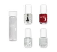 Dazzle Dry Mini Kit 4 Step System - Fast Track cherry a classic cherr