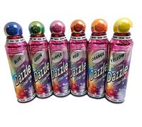 Dazzle Glitter Bingo Dauber/Dabber Ink 6-Pack Mixed Colors