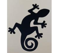 Dazzle Glitter Tattoos 30 x salamander / geeko / lizard black stickers fun children