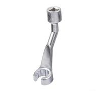 DAZZLEEX 1/2in Drive Fuel Injection Injector Wire 19Mm Socket Wrench Tool for Mercedes