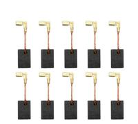 DAZZLEEX 10Pcs Carbon Brushes For Ma-Kita Angle Grinder Ga5030 Cb325 / 459/303/419/203