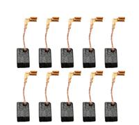 DAZZLEEX 10Pcs Carbon Brushes For Ma-Kita Angle Grinder Ga5030 Cb325 / 459/303/419/203