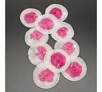 DAZZLEEX 10Pcs Kerosene Lantern Lights Mantles Mesh Gauze Oil Gas Lamp Mantle Cover Tools,S