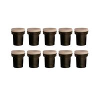 DAZZLEEX 10Pcs Sandblaster Nozzles 3mm Sandblast Tip for 5gallon Sandblasting Tanks