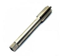 DAZZLEEX 11/32-48 HSS Hand Tap Right Hand Thread Tool High Speed Steel TPI for Metalworking