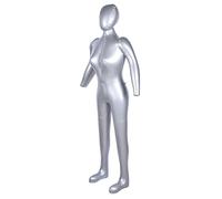 DAZZLEEX 165cm Inflatable Full Body Female Model Mannequin with Show Casement Display