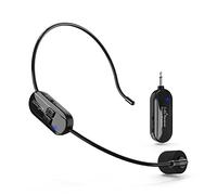 DAZZLEEX 2.4G Wireless 3.5MM interface Microphone Headset Mic 50M Range For Speaker Voice Teaching Yoga