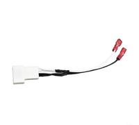 DAZZLEEX 2 Pack Front Speaker Wire Harness Adapter for Toyota 2016 2019 Tweeter Cable Replacement Plastic Metal Direct Fit 4 Pin Connector 9.25 Inch