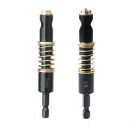 DAZZLEEX 2-piece Set Metric 5Mm Hinge Drill for IMPERIAL 1/4 Hexagonal Handle High-end Woodworking Hinge Drill Hinge Hole Opener