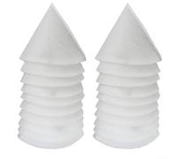 DAZZLEEX 20Pcs G4 For Zehnder Plate Valves Progressive For Zehnder cone filter