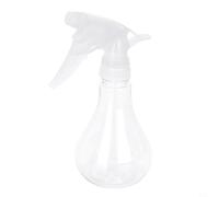 DAZZLEEX 250ml Multipurpose Water Spray Bottle Portable Spray Bottles Plastic Plant Sprayer for MINI Portable Home Cleaning Spray Bottle (White)