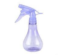 DAZZLEEX 250ml Multipurpose Water Spray Bottle Portable Spray Bottles Plastic Plant Sprayer Mini Portable Home Cleaning Spray Bottle (Purple)