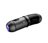 DAZZLEEX 2K-Sports Action Camera With Front And Rear Recording WiFi Enabled Waterproof Camera For Motorcycle Outdoor Adventures