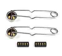 DAZZLEEX 2Pack Strikers Spark Lighters with 10 Flints Torch Welding Ignitor for Propane 19cm*5cm*4cm