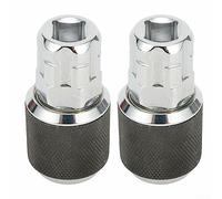 DAZZLEEX 2PCS Adjustable Tap Socket M6-M12 Tap Holding Chuck 3/8 Adapter Tap Wrench Adjustable Clamping Tap Chuck