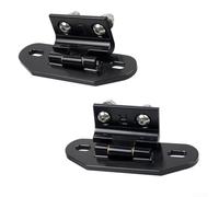 DAZZLEEX 2pcs Billet Rear Hatch Hinges Kit Aluminum Alloy Direct Replacement for Chevrolet Camaro 1982-1992 for Pontiac for Firebird 1982-1992