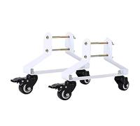 DAZZLEEX 2Pcs Electric Heater Bracket electric heater stand unit, electric heater feet, sturdy feet Radiator 8cm